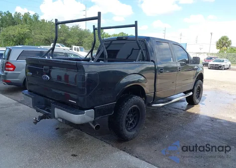 2013 Ford F-150 Xlt from USA, damaged, VIN 1FTFW1CF5DFA93874